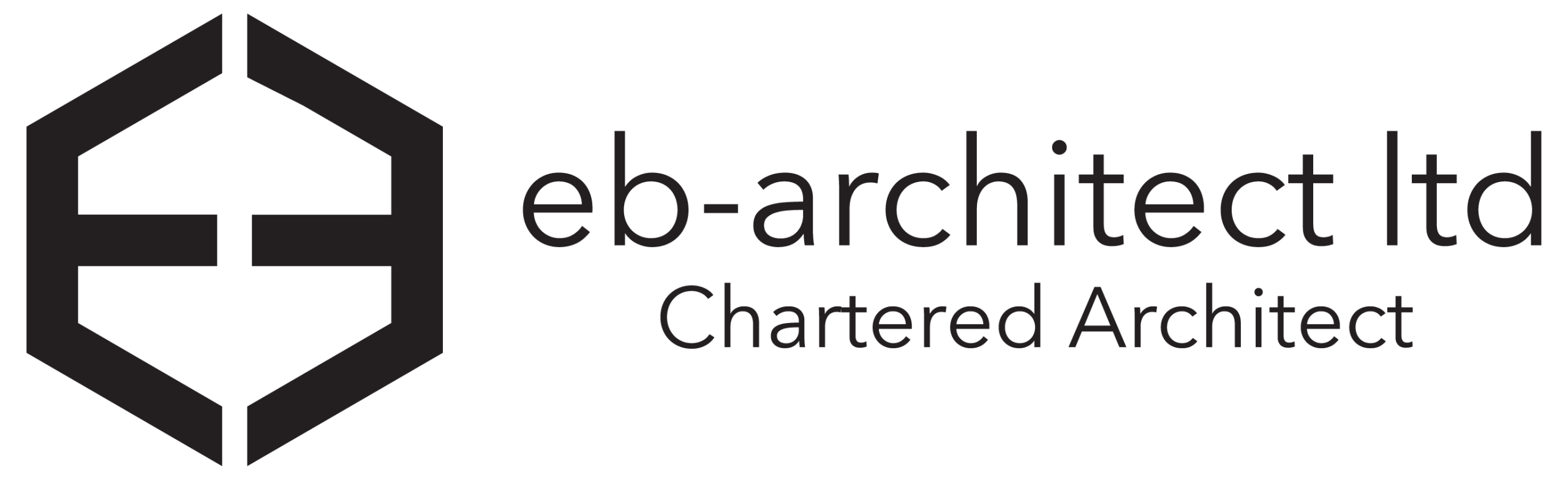 EB Architect - New Logo Black
